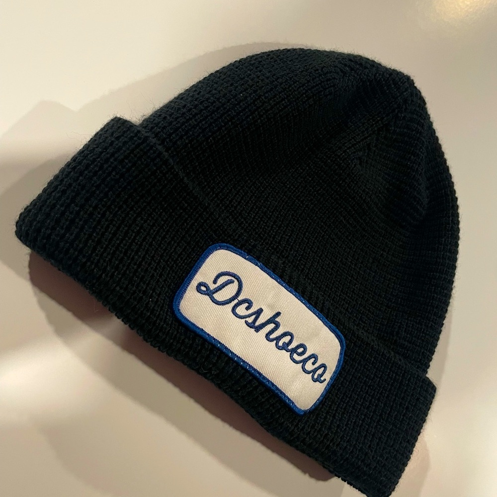 Dc shoe co beanie